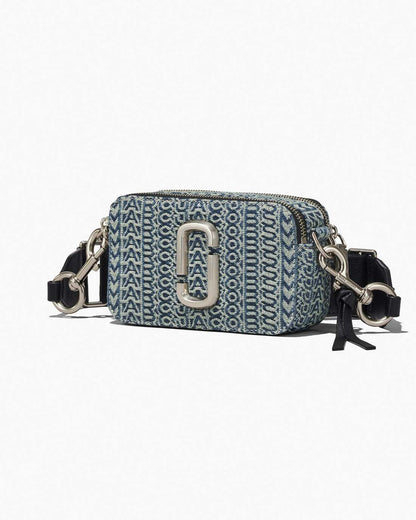 The Washed Monogram Denim Snapshot Sun Faded Denim - Marc Jacobs Exclusive