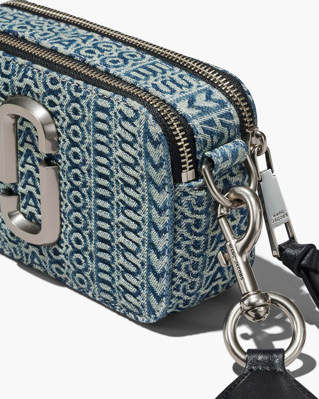The Washed Monogram Denim Snapshot Sun Faded Denim - Marc Jacobs Exclusive