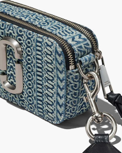 The Washed Monogram Denim Snapshot Sun Faded Denim - Marc Jacobs Exclusive