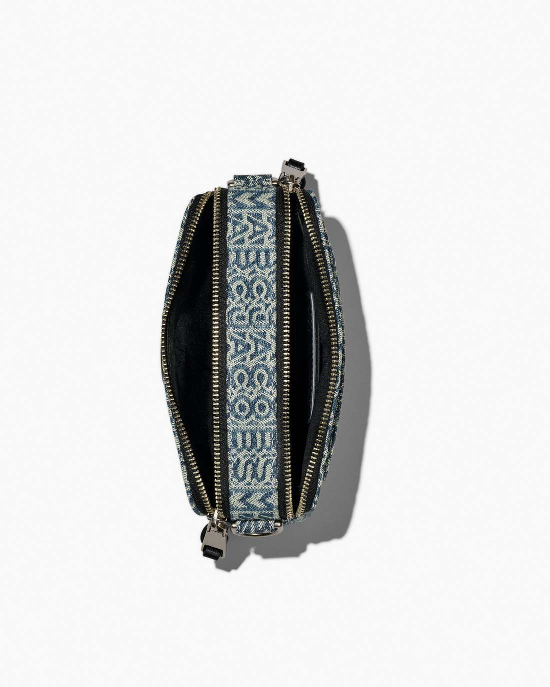 The Washed Monogram Denim Snapshot Sun Faded Denim - Marc Jacobs Exclusive