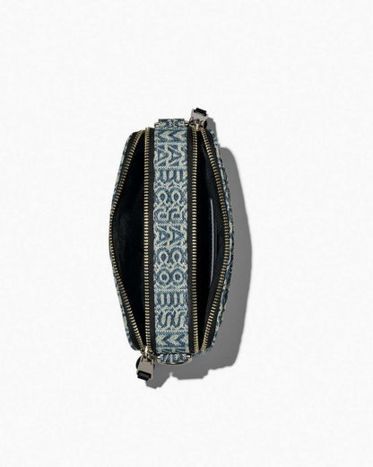 The Washed Monogram Denim Snapshot Sun Faded Denim - Marc Jacobs Exclusive