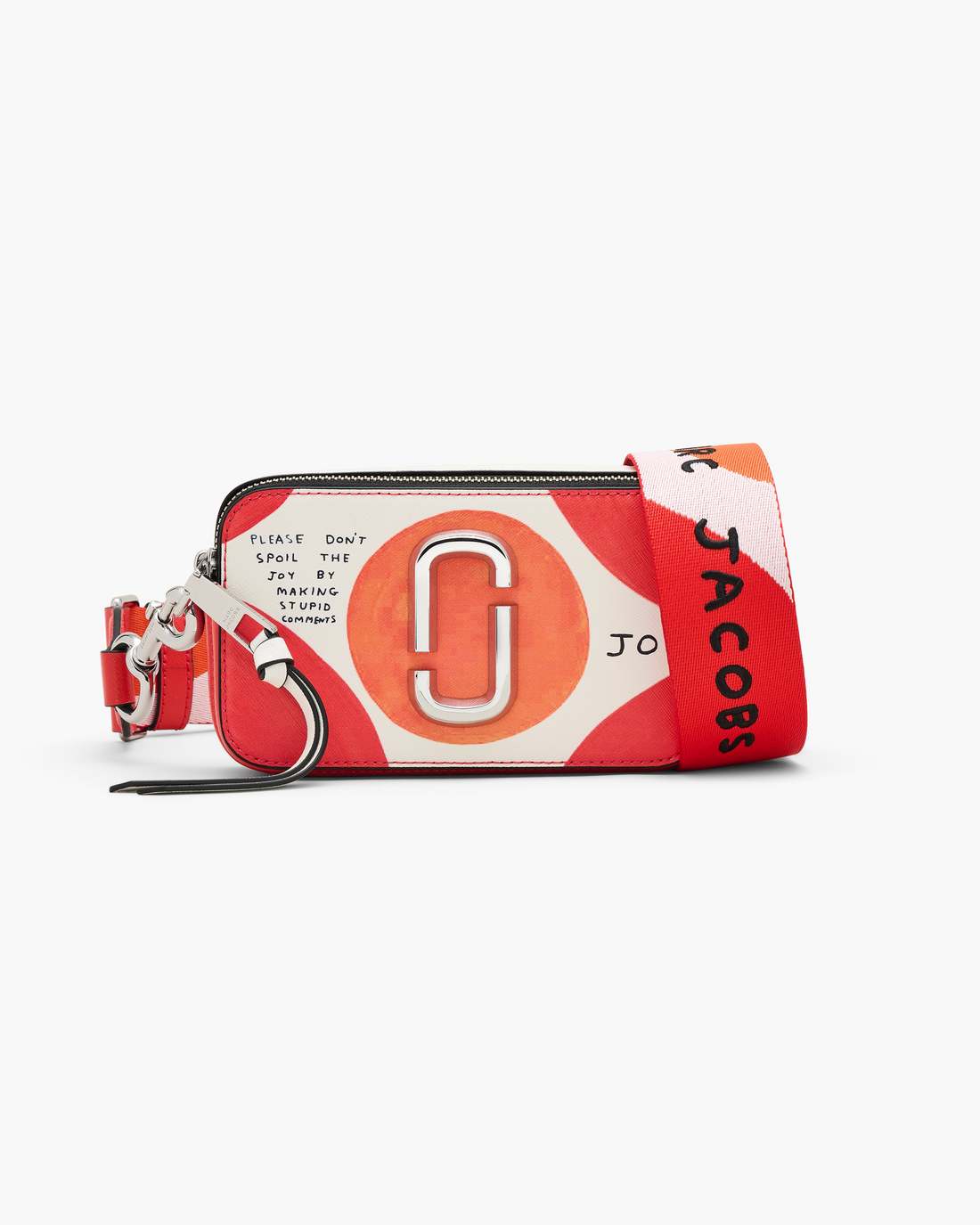 David Shrigley X Marc Jacobs Snapshot Orange Multi - Marc Jacobs Signature