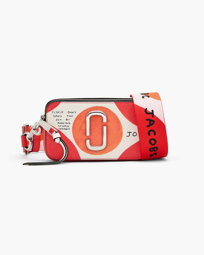 David Shrigley X Marc Jacobs Snapshot Orange Multi - Marc Jacobs Signature