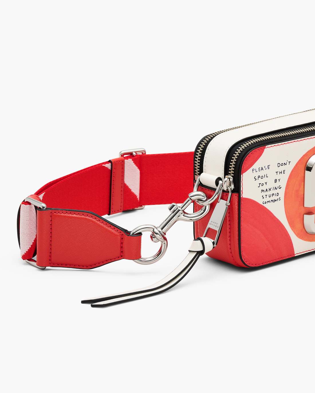 David Shrigley X Marc Jacobs Snapshot Orange Multi - Marc Jacobs Signature