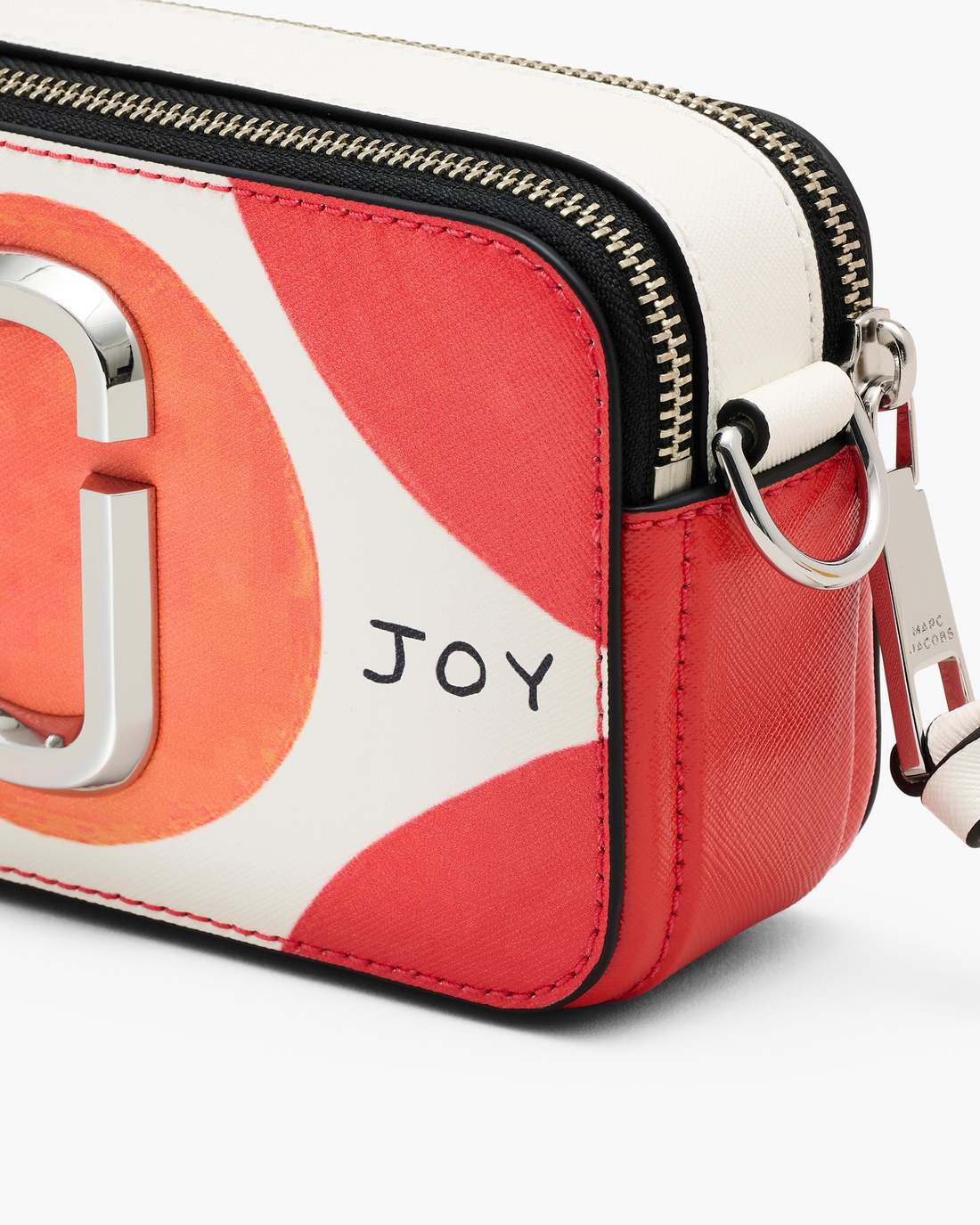David Shrigley X Marc Jacobs Snapshot Orange Multi - Marc Jacobs Signature