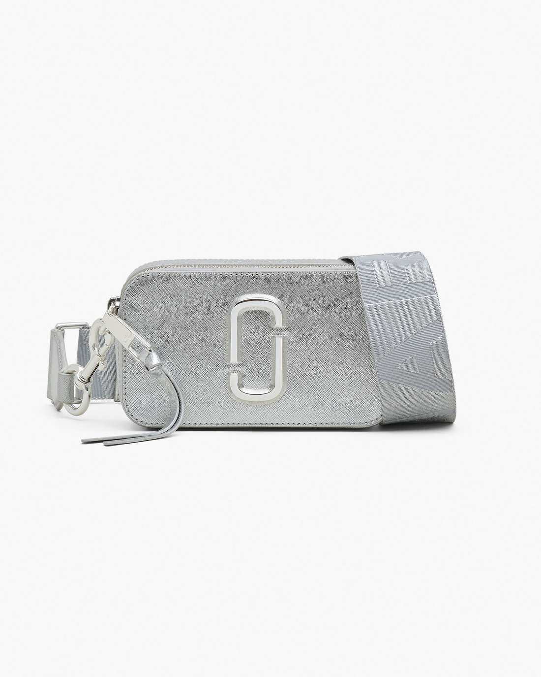 The Metallic Snapshot Dtm Silver - Marc Jacobs Featured