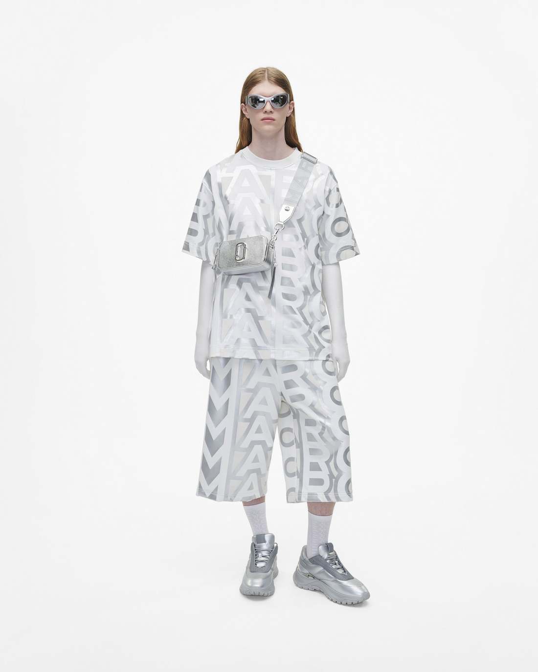 The Metallic Snapshot Dtm Silver - Marc Jacobs Featured