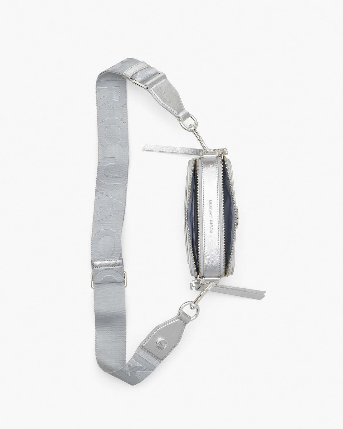 The Metallic Snapshot Dtm Silver - Marc Jacobs Featured