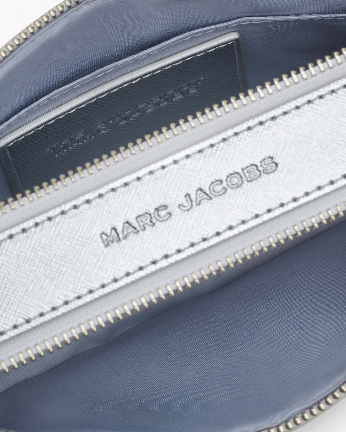 The Metallic Snapshot Dtm Silver - Marc Jacobs Featured