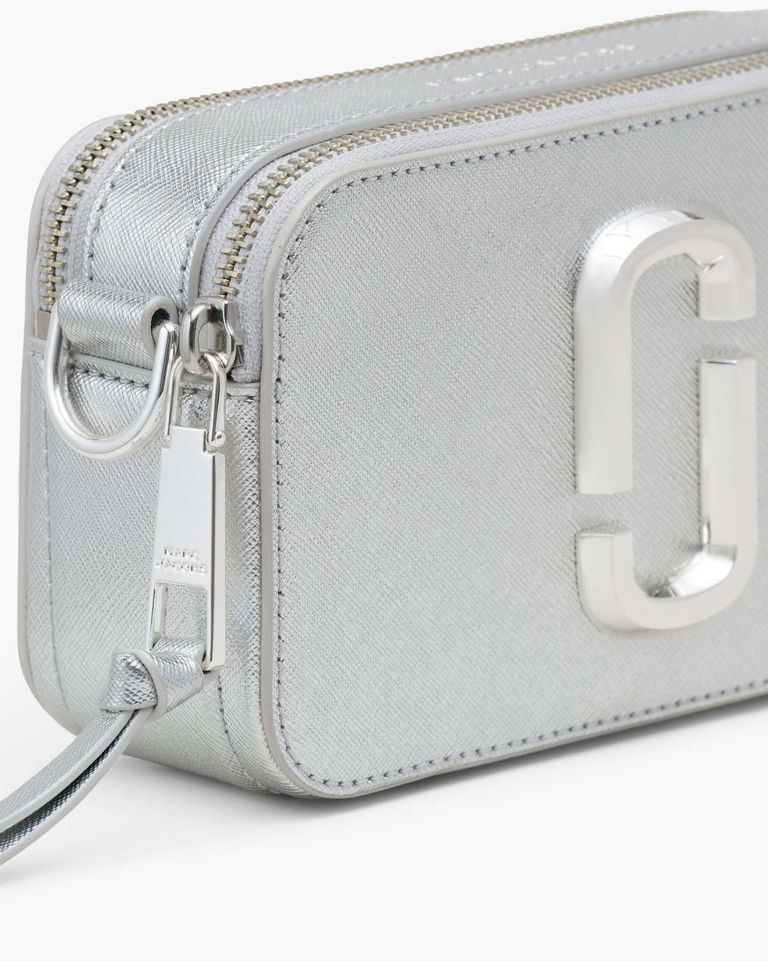 The Metallic Snapshot Dtm Silver - Marc Jacobs Featured