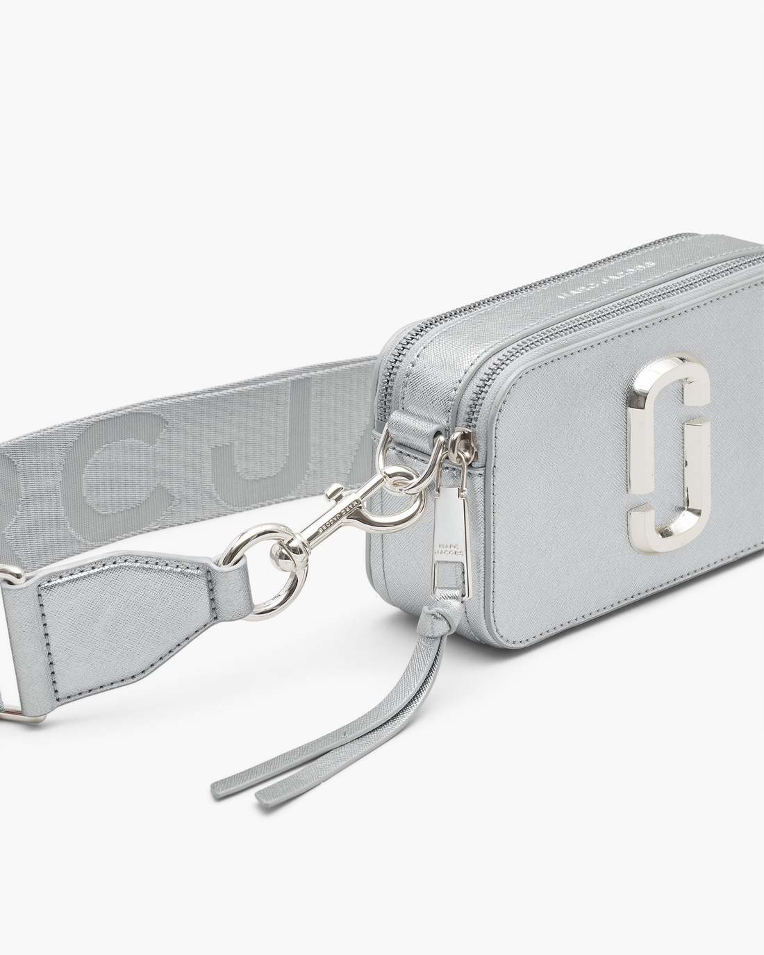 The Metallic Snapshot Dtm Silver - Marc Jacobs Featured