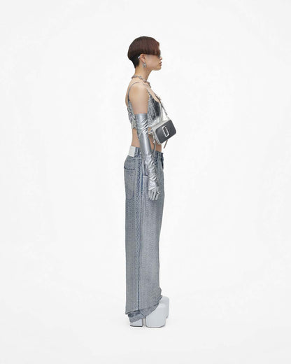 The Metallic Snapshot Dtm Silver - Marc Jacobs Featured