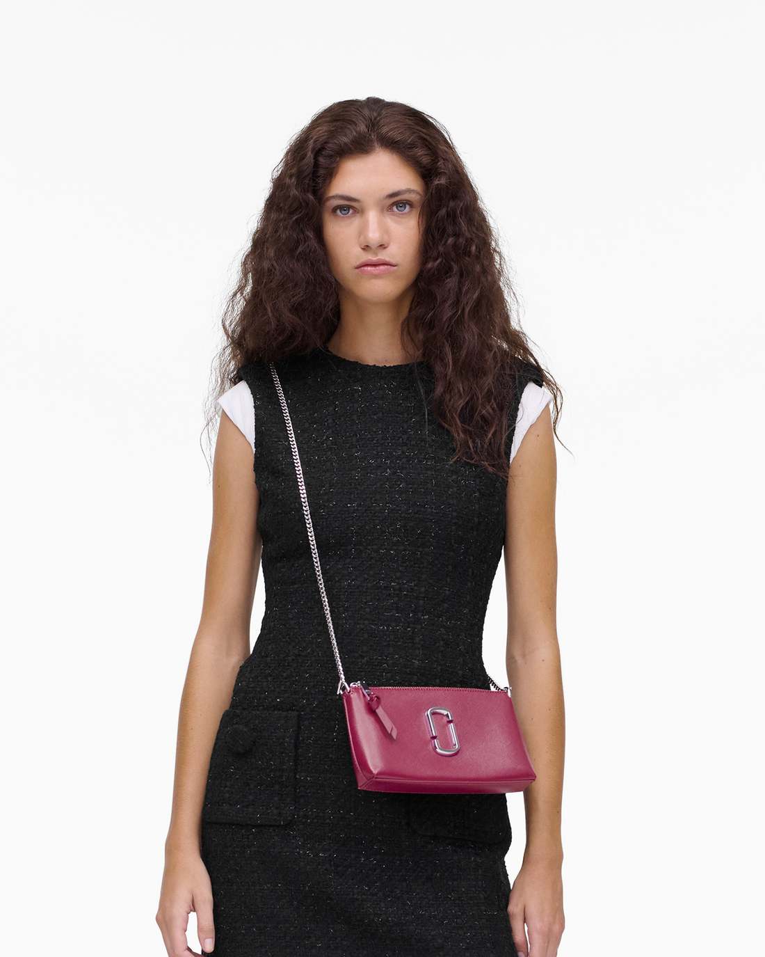 The Snapshot Convertible Shoulder Bag Lipgloss Pink - Marc Jacobs Best Seller