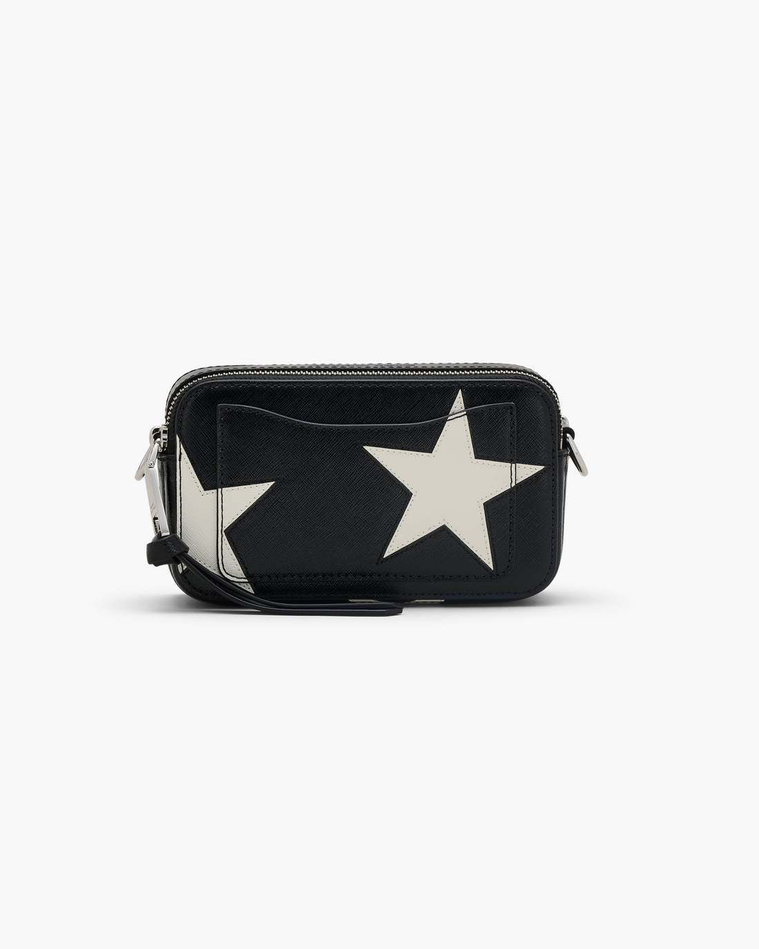 The Star Patchwork Leather Snapshot Black/White - Marc Jacobs Recommended