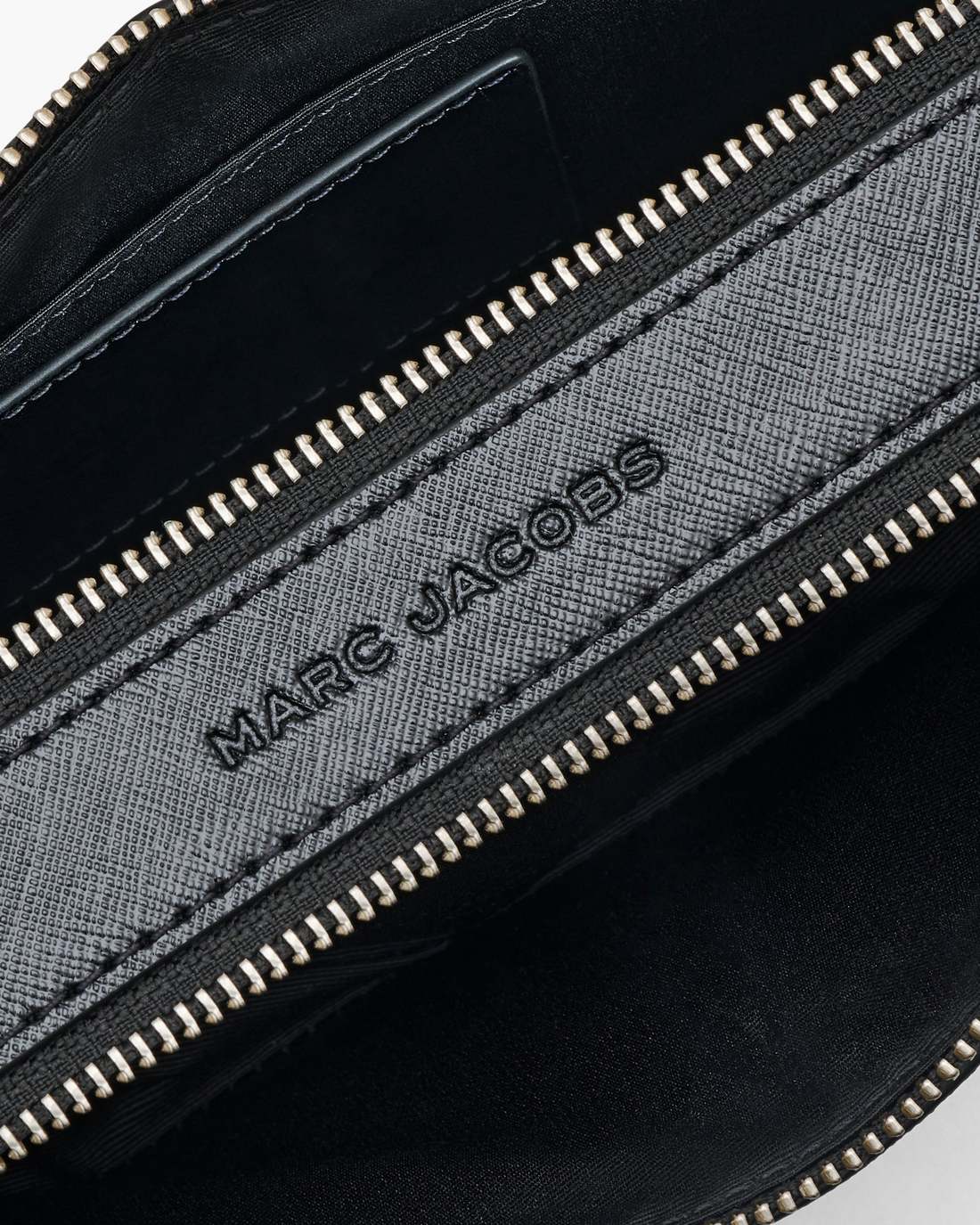 The Star Patchwork Leather Snapshot Black/White - Marc Jacobs Recommended