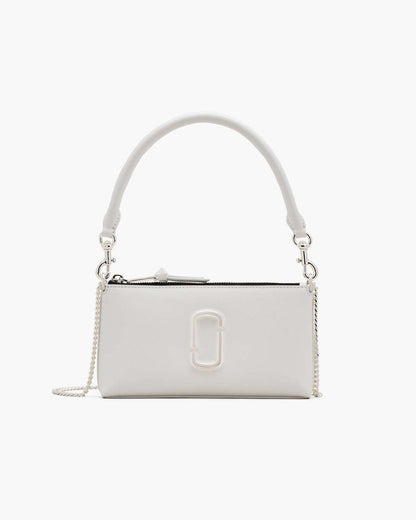 The Snapshot DTM Convertible Shoulder Bag White - Marc Jacobs Premium