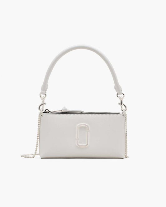 The Snapshot DTM Convertible Shoulder Bag White - Marc Jacobs Premium