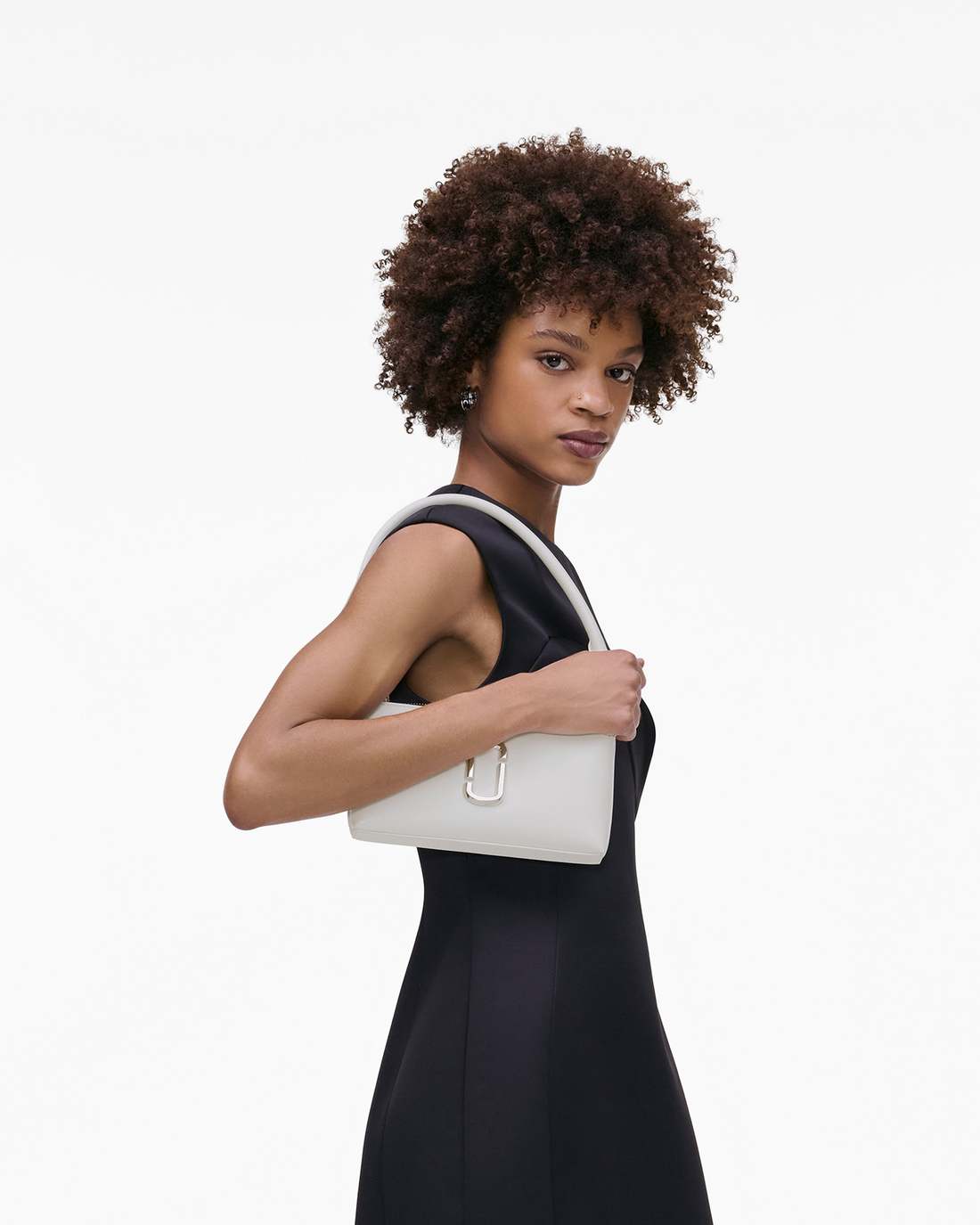 The Snapshot DTM Convertible Shoulder Bag White - Marc Jacobs Premium