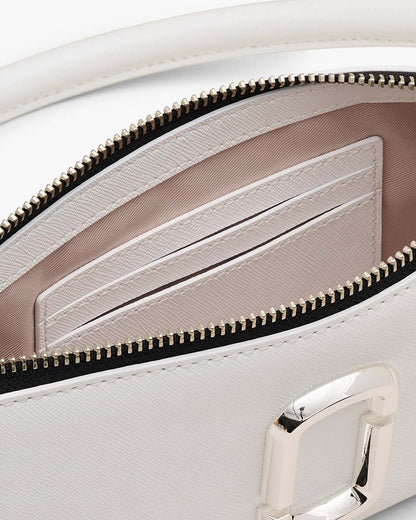 The Snapshot DTM Convertible Shoulder Bag White - Marc Jacobs Premium