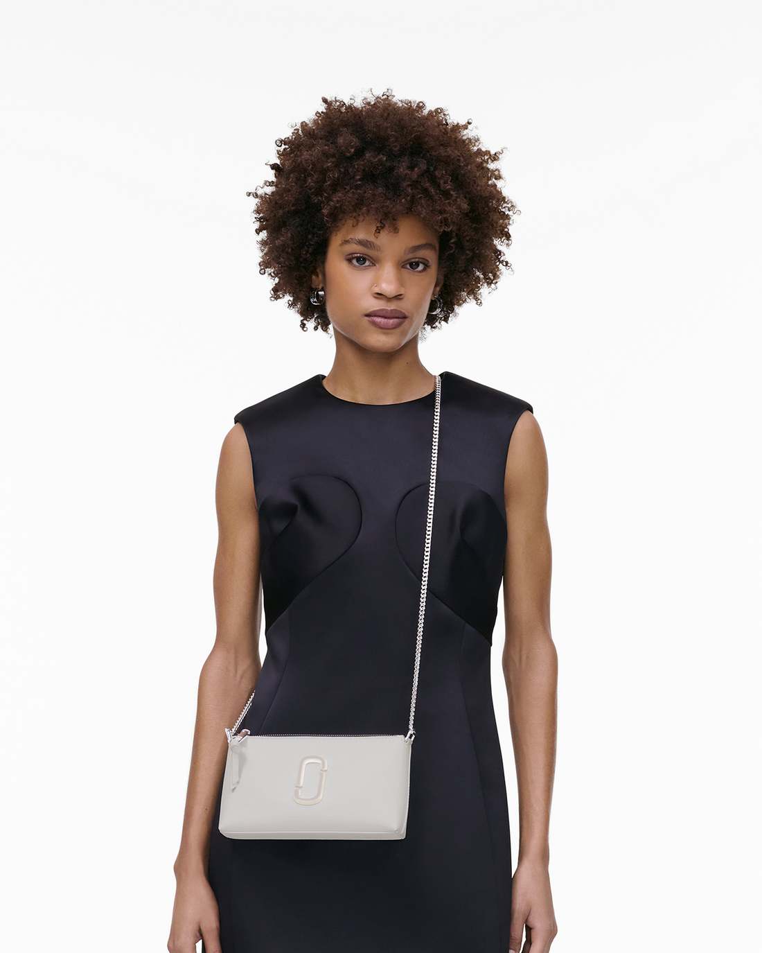 The Snapshot DTM Convertible Shoulder Bag White - Marc Jacobs Premium