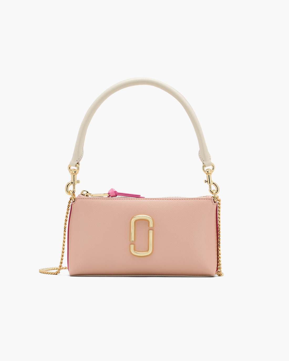 The Snapshot Convertible Shoulder Bag Rose Multi - Marc Jacobs New