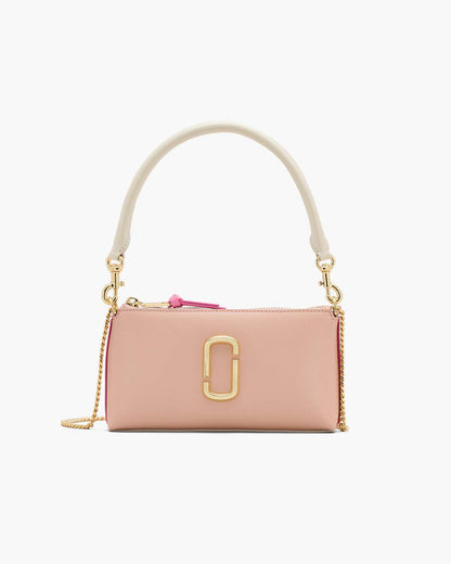The Snapshot Convertible Shoulder Bag Rose Multi - Marc Jacobs New