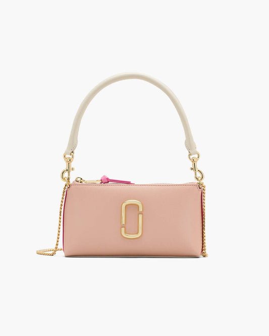 The Snapshot Convertible Shoulder Bag Rose Multi - Marc Jacobs New