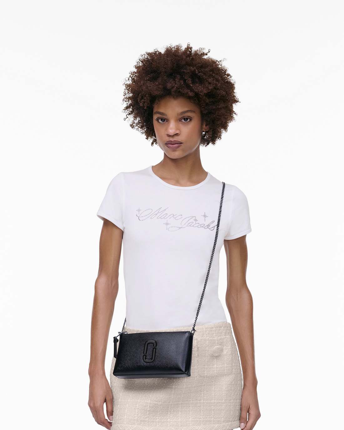 The Snapshot Convertible Shoulder Bag Rose Multi - Marc Jacobs New