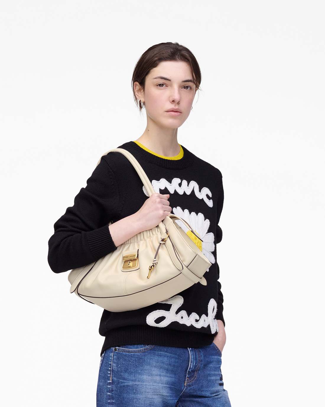 The Cristina Satchel Ivory - Marc Jacobs Exclusive
