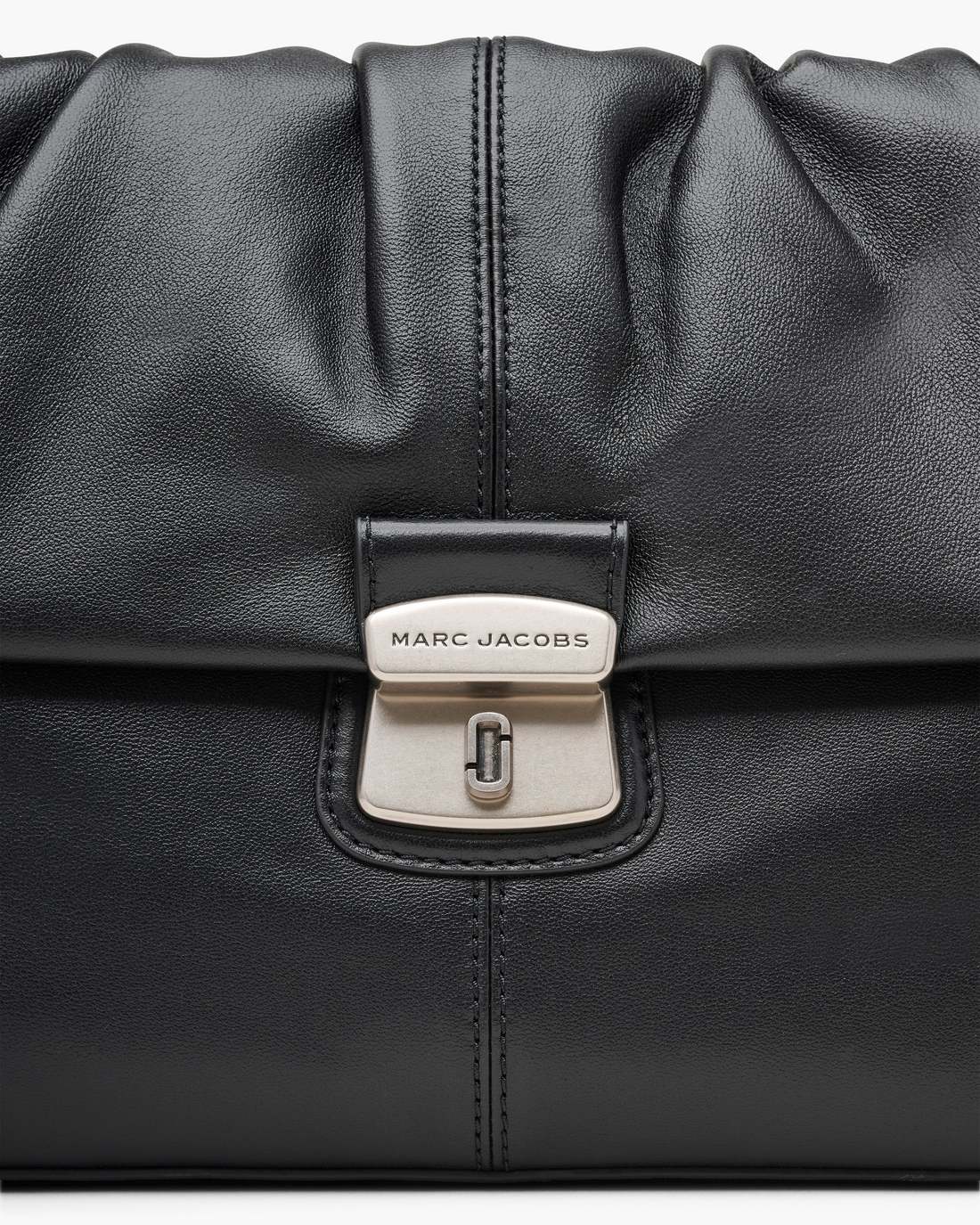 The Cristina Messenger Black - Marc Jacobs Signature