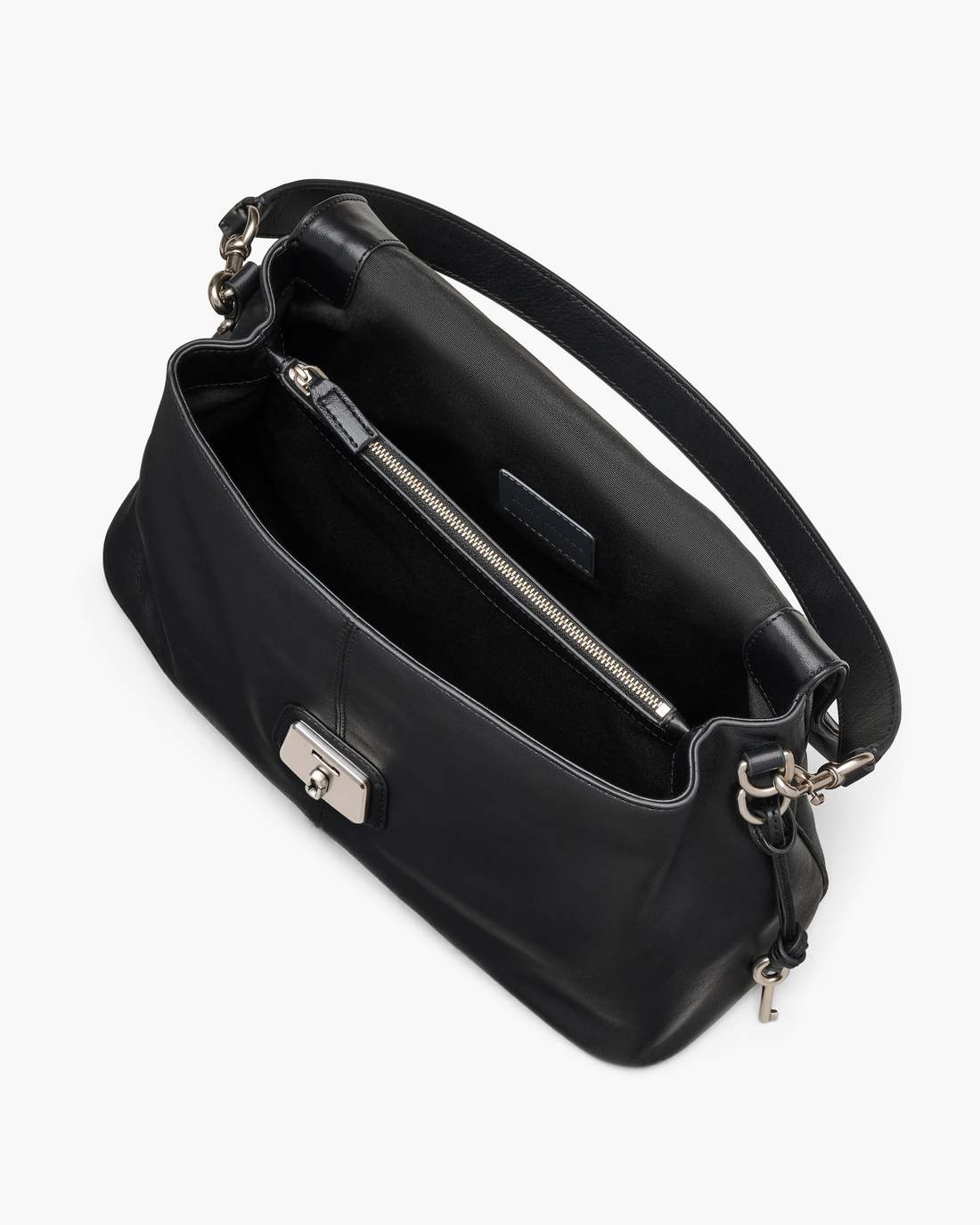 The Cristina Messenger Black - Marc Jacobs Signature
