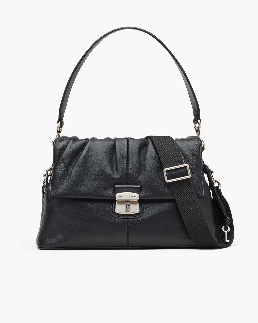 The Cristina Messenger Black - Marc Jacobs Signature