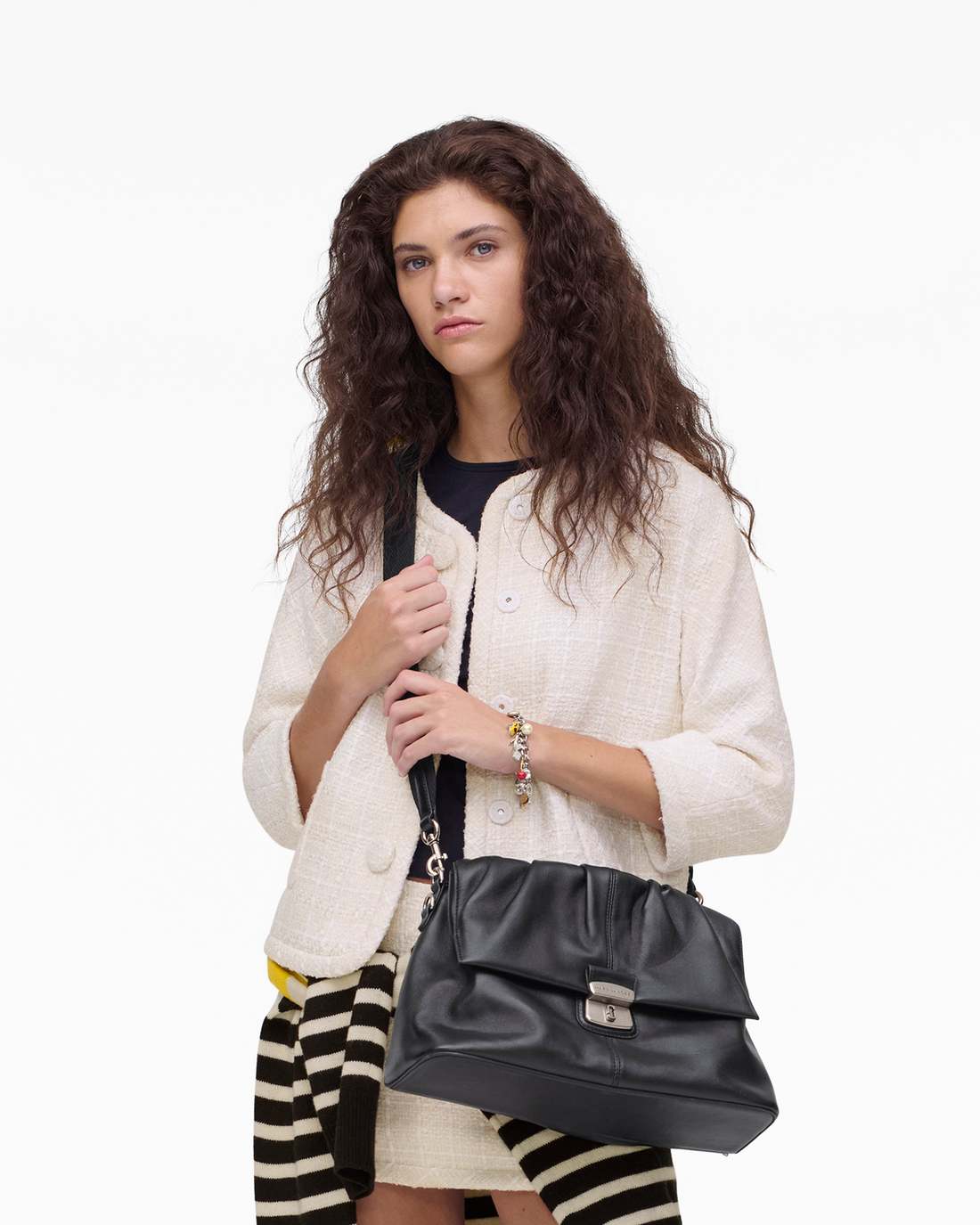 The Cristina Messenger Black - Marc Jacobs Signature