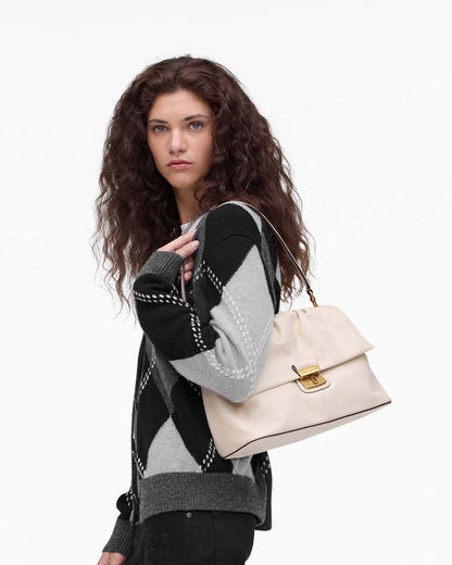 The Cristina Messenger Ivory - Marc Jacobs Premium