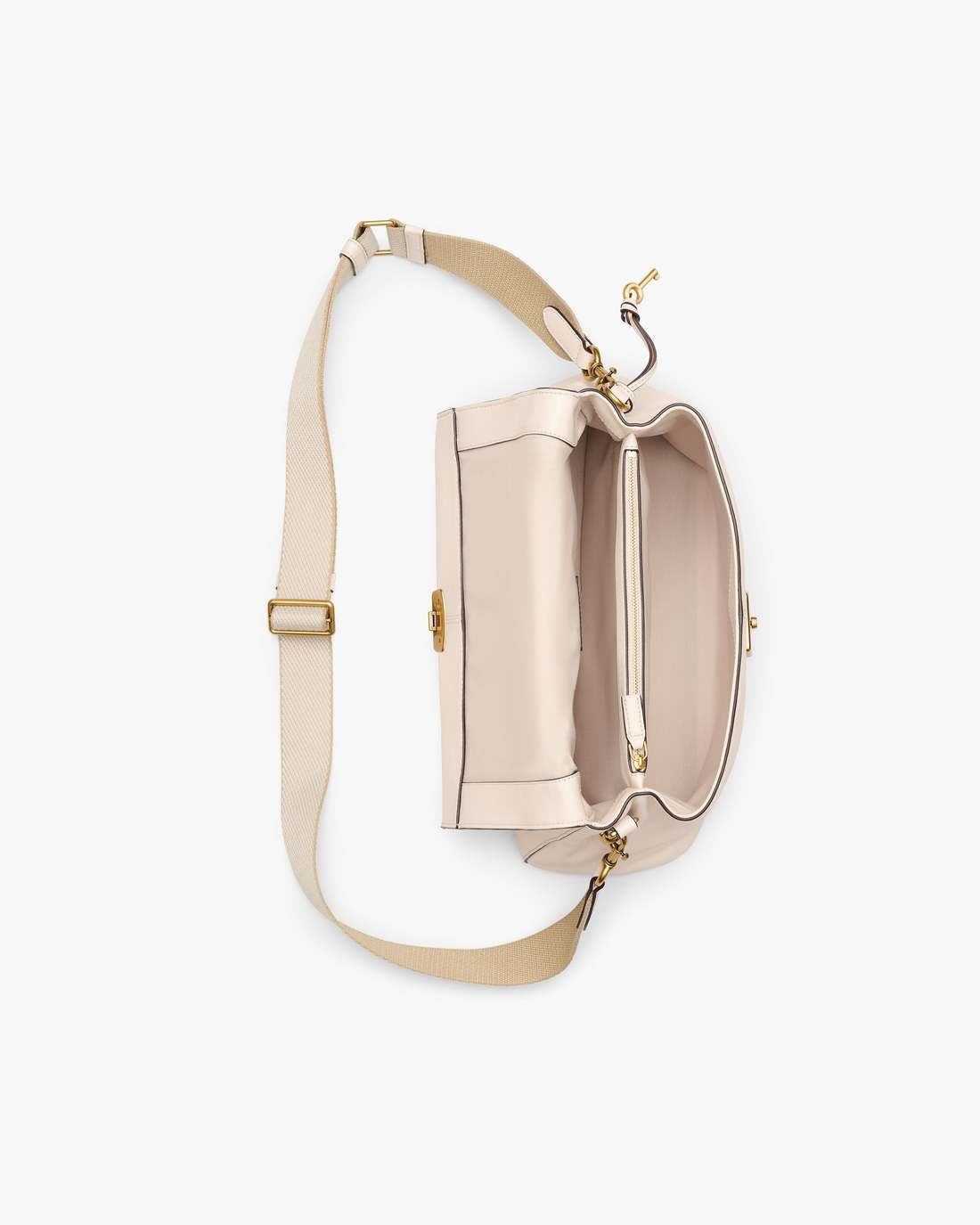 The Cristina Messenger Ivory - Marc Jacobs Premium