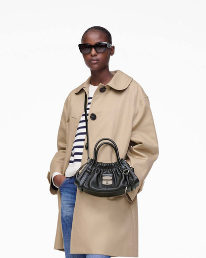 The Cristina Small Satchel Black - Marc Jacobs New