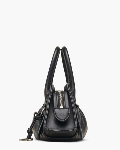 The Cristina Small Satchel Black - Marc Jacobs New