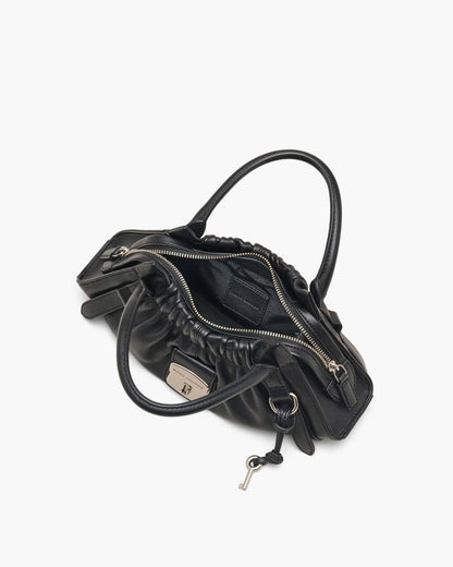 The Cristina Small Satchel Black - Marc Jacobs New