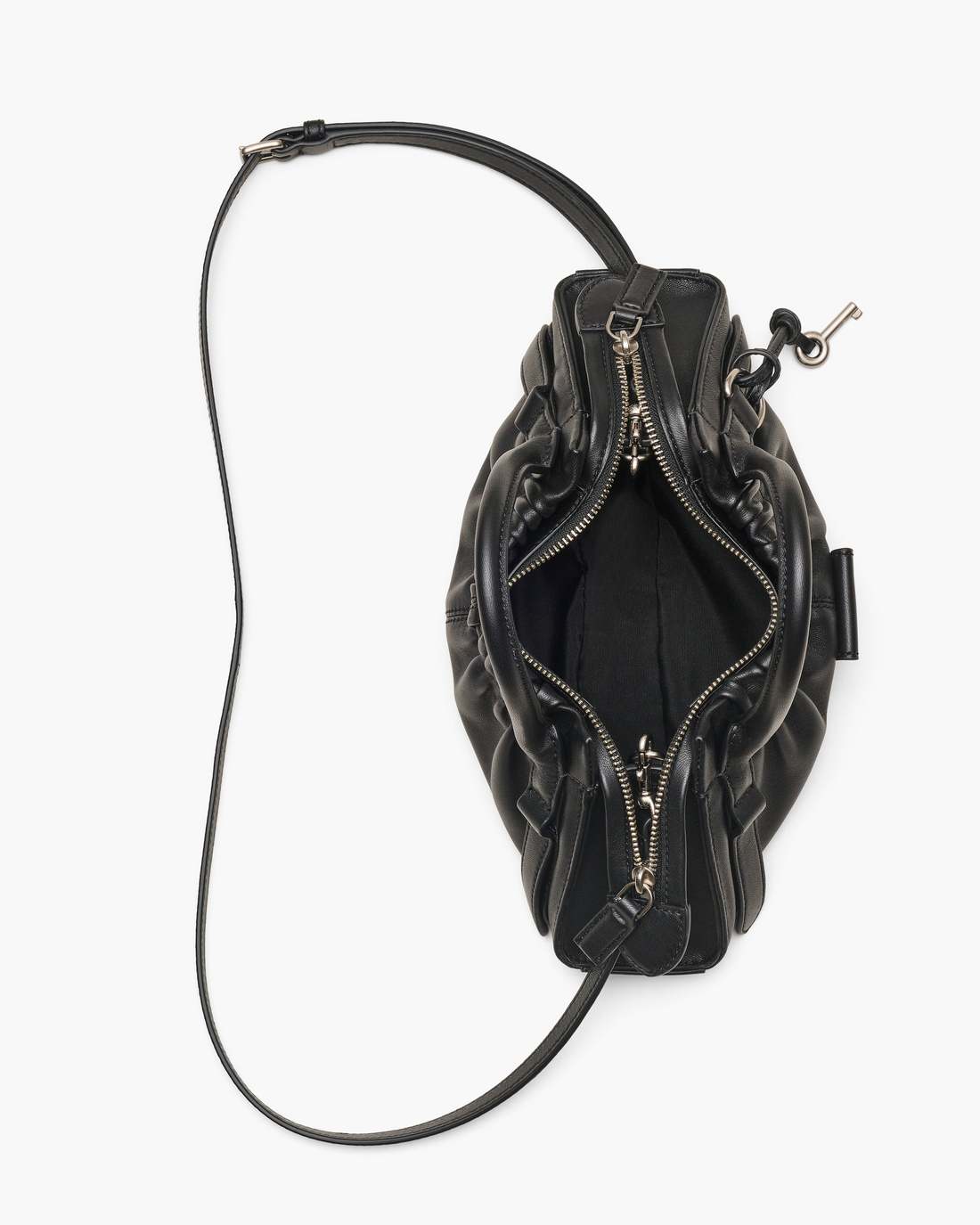 The Cristina Small Satchel Black - Marc Jacobs New