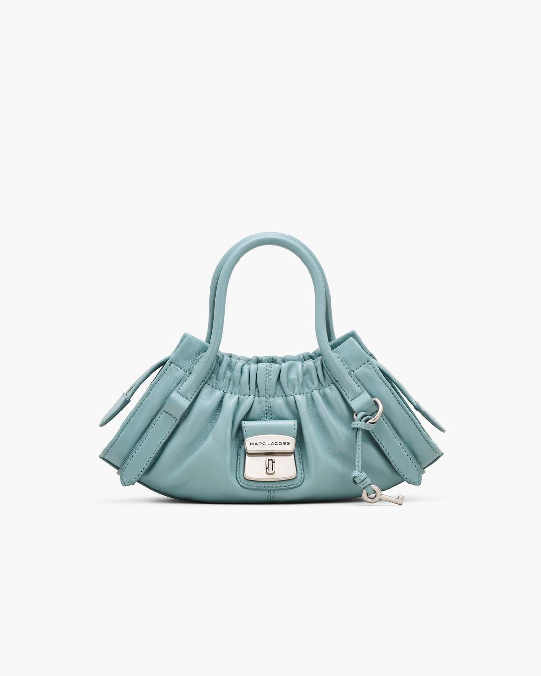 The Cristina Small Satchel Sky Blue - Marc Jacobs Featured