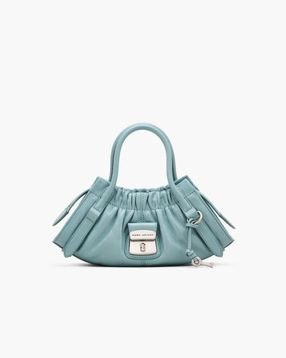 The Cristina Small Satchel Sky Blue - Marc Jacobs Featured