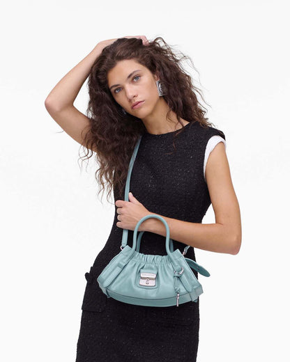 The Cristina Small Satchel Sky Blue - Marc Jacobs Featured