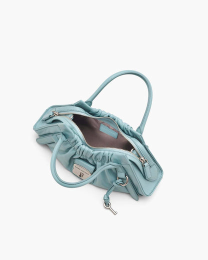The Cristina Small Satchel Sky Blue - Marc Jacobs Featured