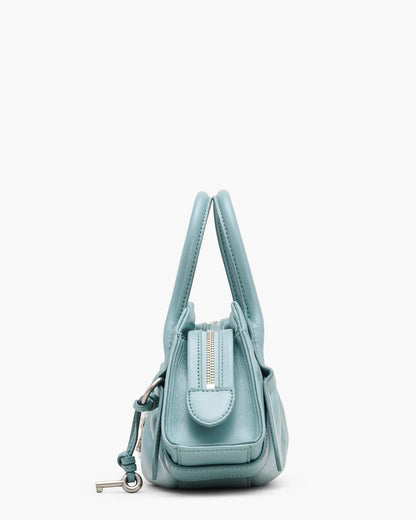 The Cristina Small Satchel Sky Blue - Marc Jacobs Featured