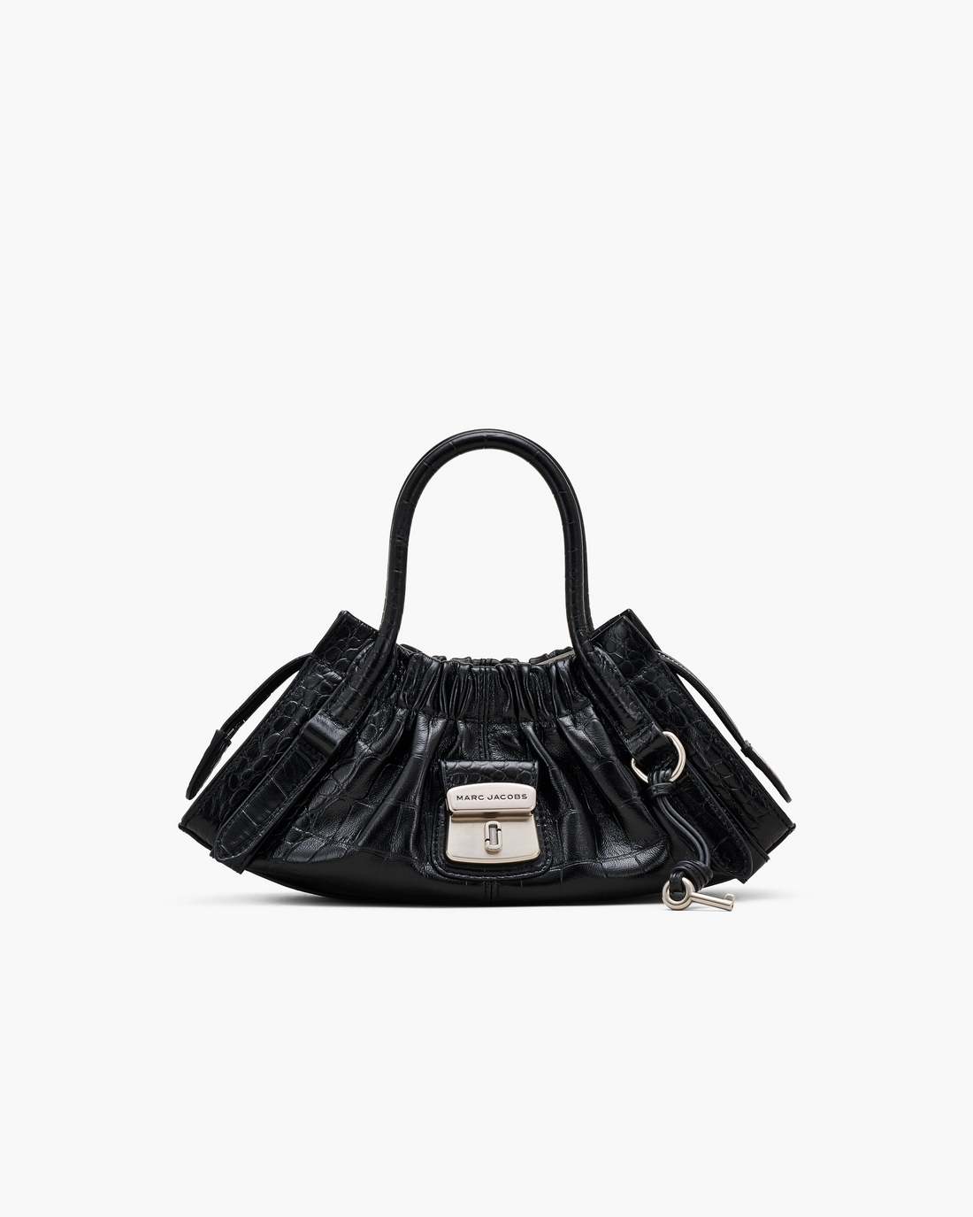 The Croc Cristina Small Satchel Black - Marc Jacobs Popular