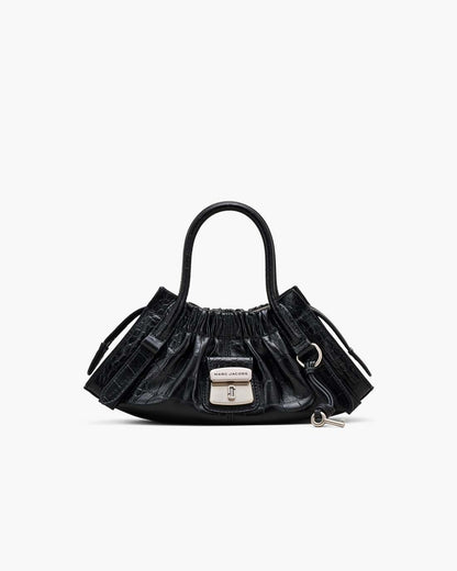 The Croc Cristina Small Satchel Black - Marc Jacobs Popular
