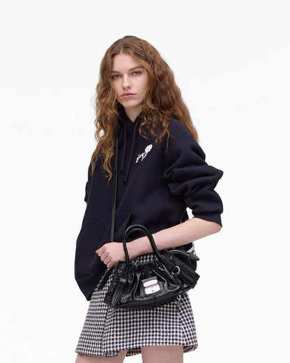 The Croc Cristina Small Satchel Black - Marc Jacobs Popular