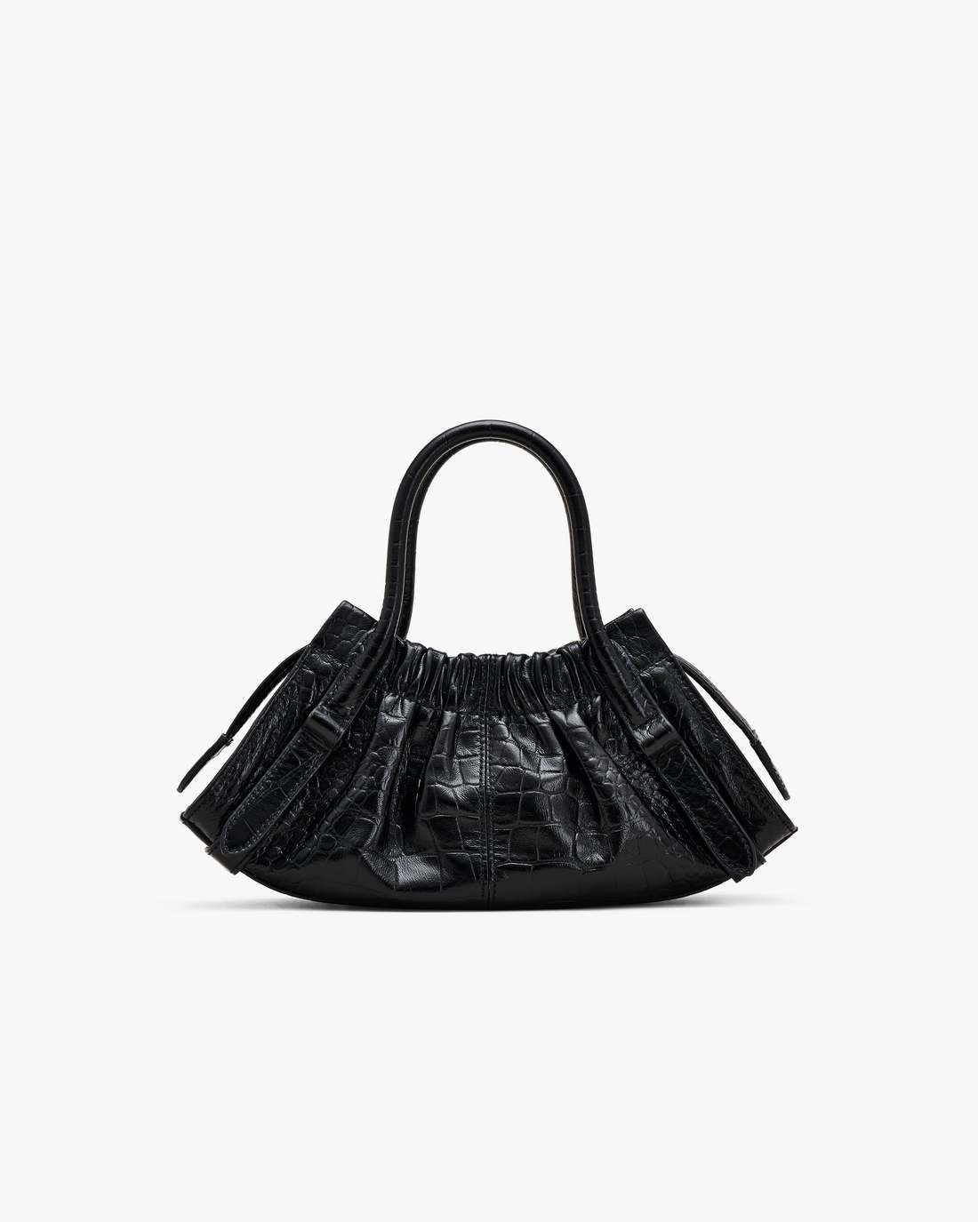 The Croc Cristina Small Satchel Black - Marc Jacobs Popular