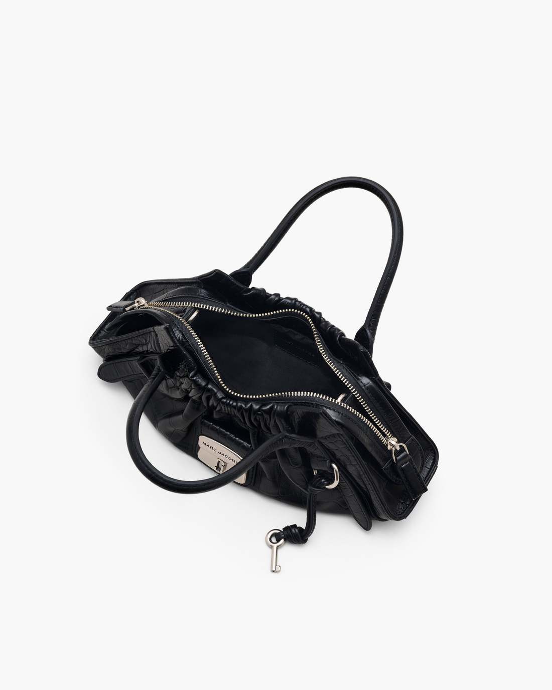 The Croc Cristina Small Satchel Black - Marc Jacobs Popular