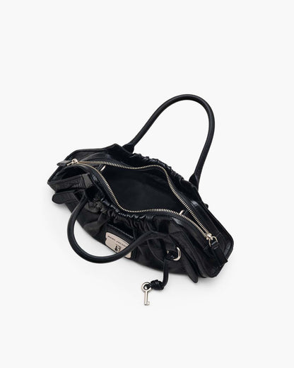 The Croc Cristina Small Satchel Black - Marc Jacobs Popular